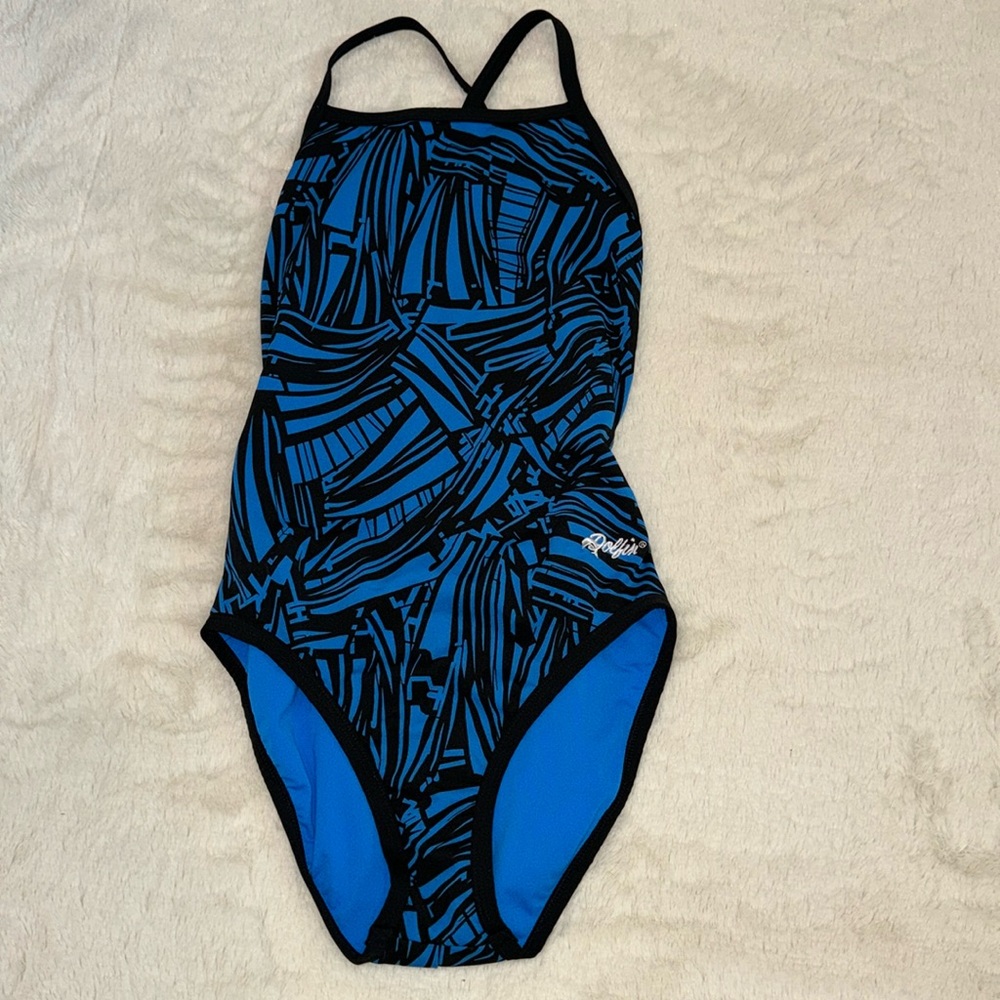 Dolfin one piece training bathing suit